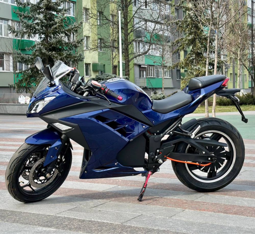 Електромотоцикл XRZ Y-09 3000W 72V, 32A