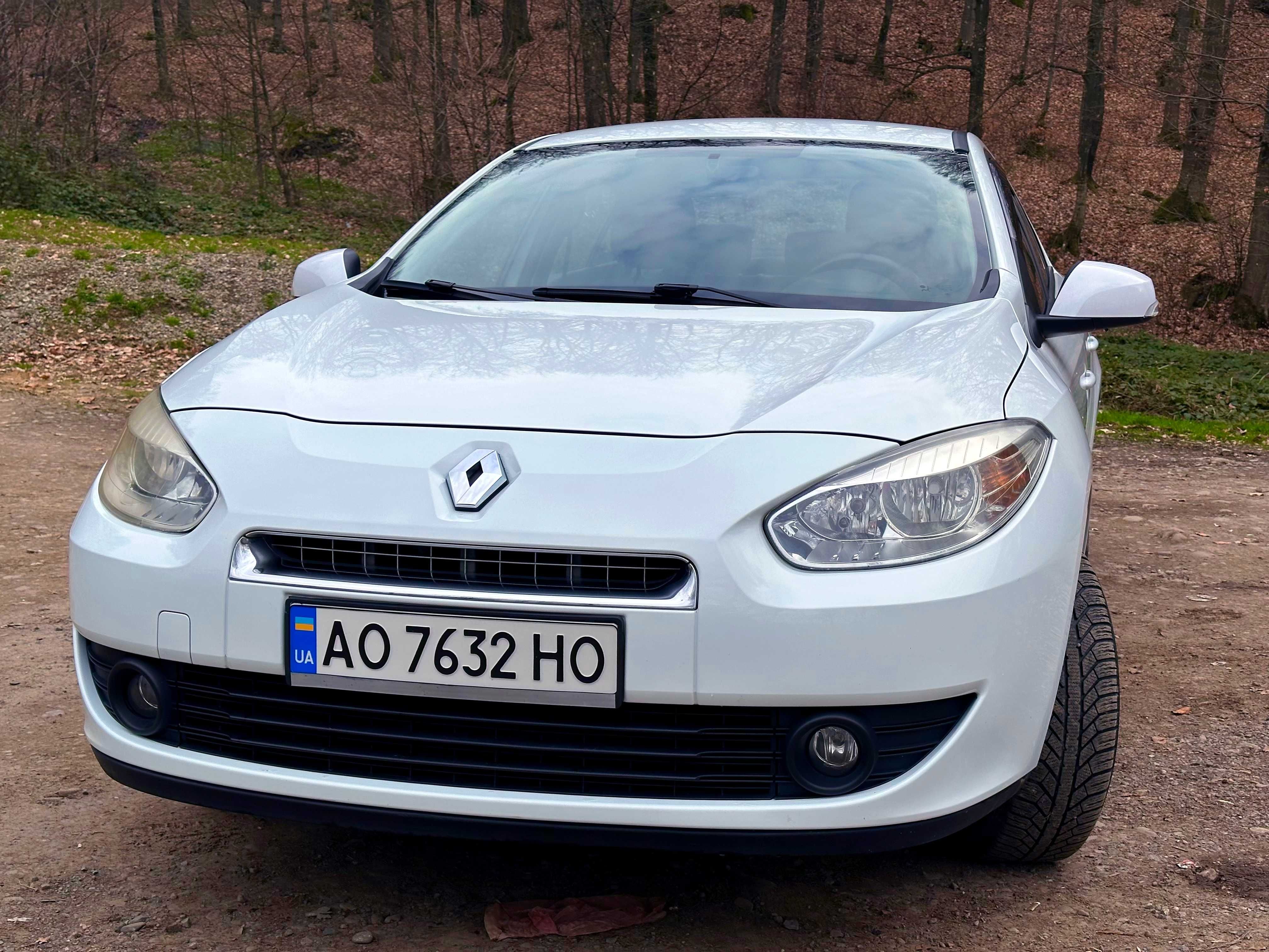 Renault Fluence 2012 (Megane III sedan) 1.5d