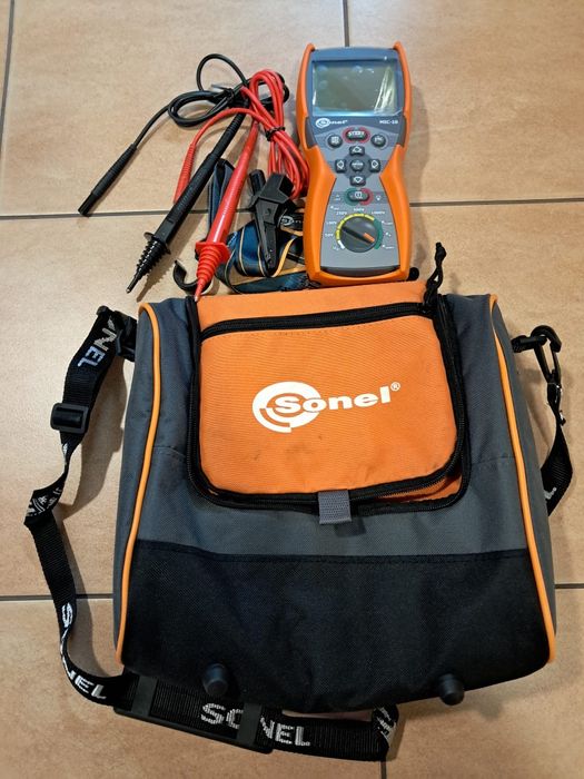 Miernik rezystancji izolacji Sonel MIC-10 MIC10 WMPLMIC10