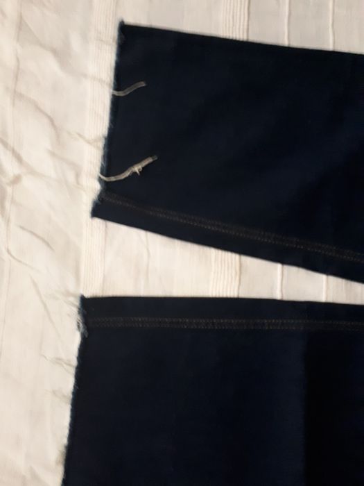 Dżinsy męskie szerokie