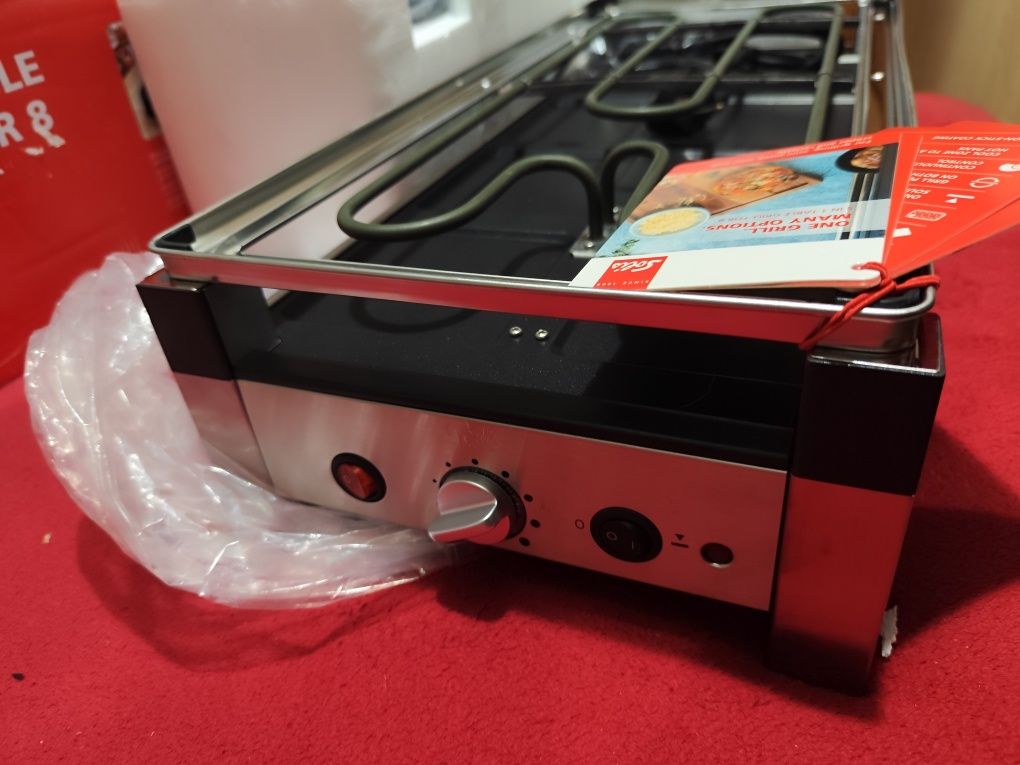 Grill Elektryczny 5 w 1 Solis 977.47 Nowy Kpl Zestaw