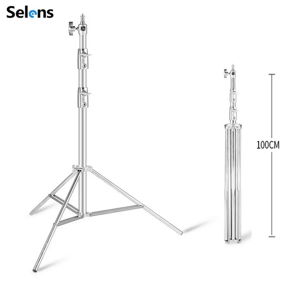 Selens 2.8m  стійка-штатив для відео, фотообладнання, трипод Stand