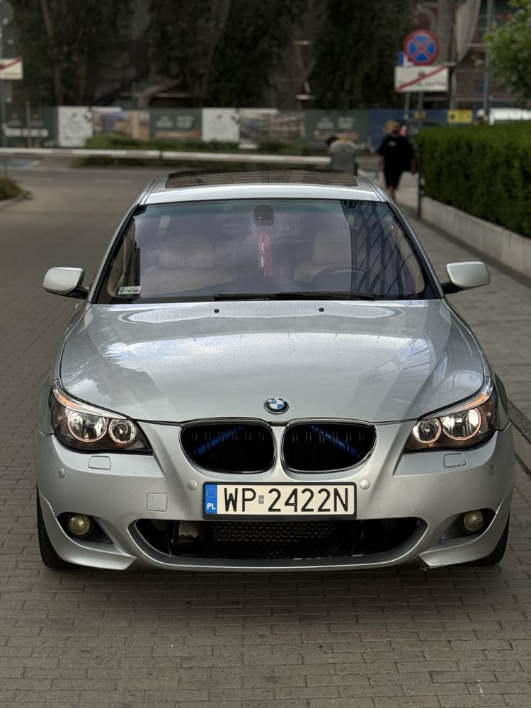 BMW E60 520d • Automat • 2006 • Stage 1 ~200KM • Bogate wyposażenie