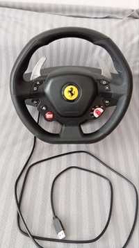 Проводной руль Thrustmaster T80 Ferrari 488 GTB Edition PC/PS4/PS5