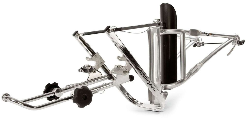 FollowMe Tandem para bicicleta