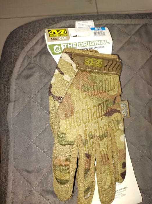 Rękawice mechanix rozmiar M