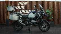 BMW R 1200 GS Adventure Ocean Blue