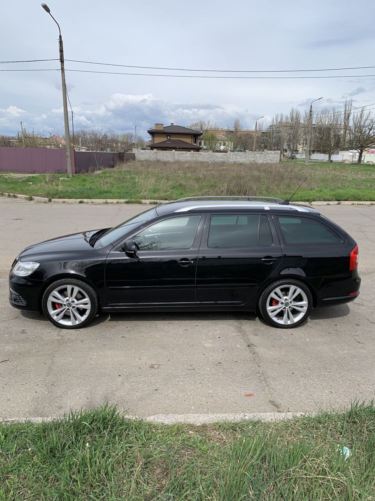 Skoda Octavia a5 rs