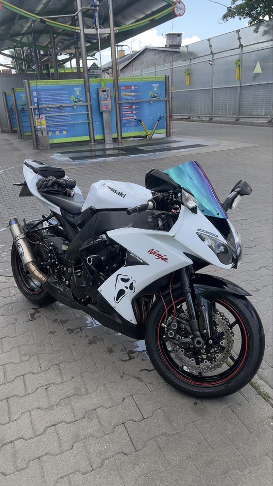 Kawasaki zx10r 09r