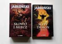 Jabłoński Słowiańska Apokalipsa Sieciech Ślepy Demon Słowo i Miecz