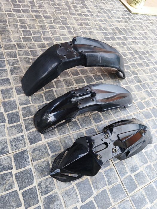 Guarda lamas frontais