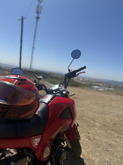 Vendo ou troco honda msx125