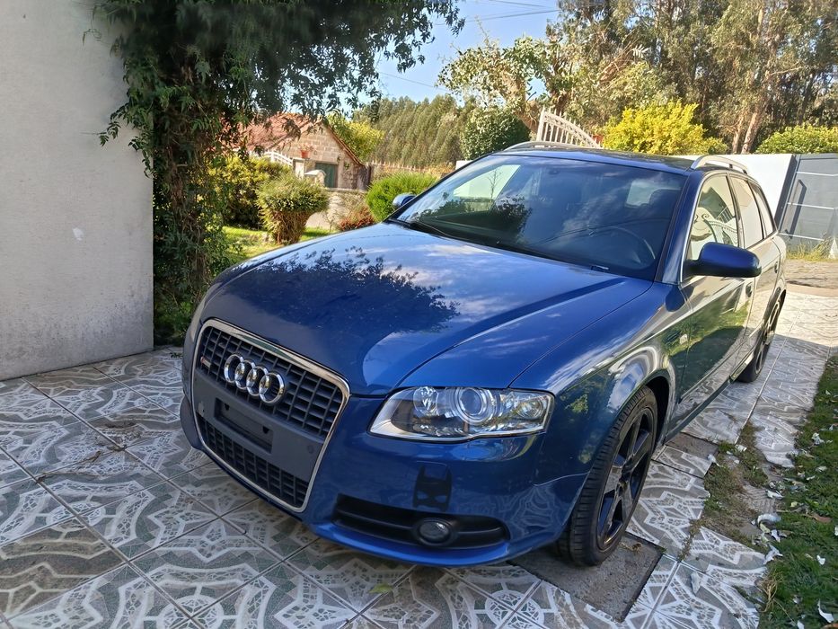 Audi A4 3.0 TDI Sline para peças...