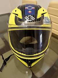 Capacete tamanho XL semi novo