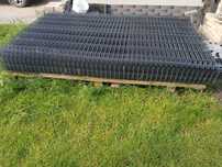 Panel ogrodzeniowy 3D 153x250 cm antracyt