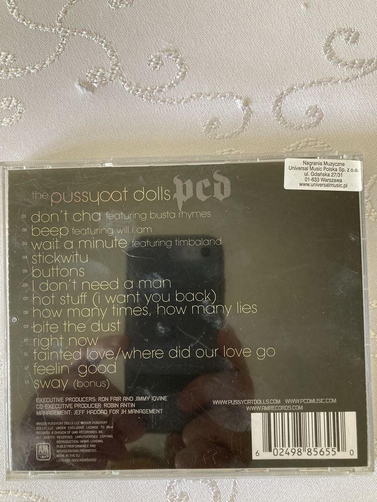 Płyta Cd Pussycat Dolls PCD Album 2005 Oryginalna Klasyka