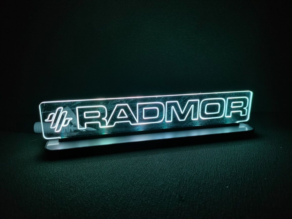 Radmor, logo lampka led