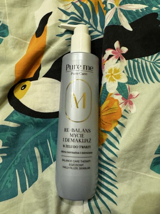 Mycie i demakijaz w zelu pure me malgorzata socha cena ostateczna