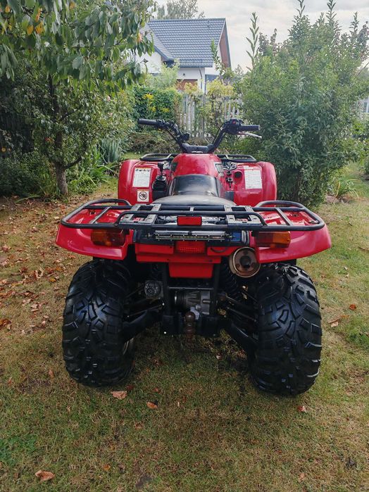 Yamaha Grizzly 660 nowe opony