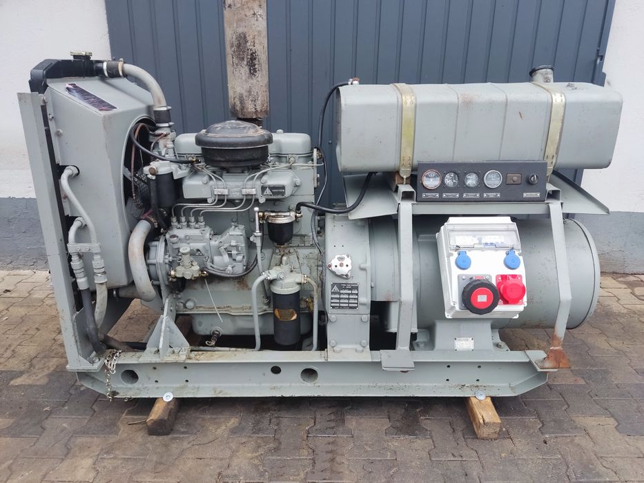 Agregat prądotwórczy 30 KW  37KVA