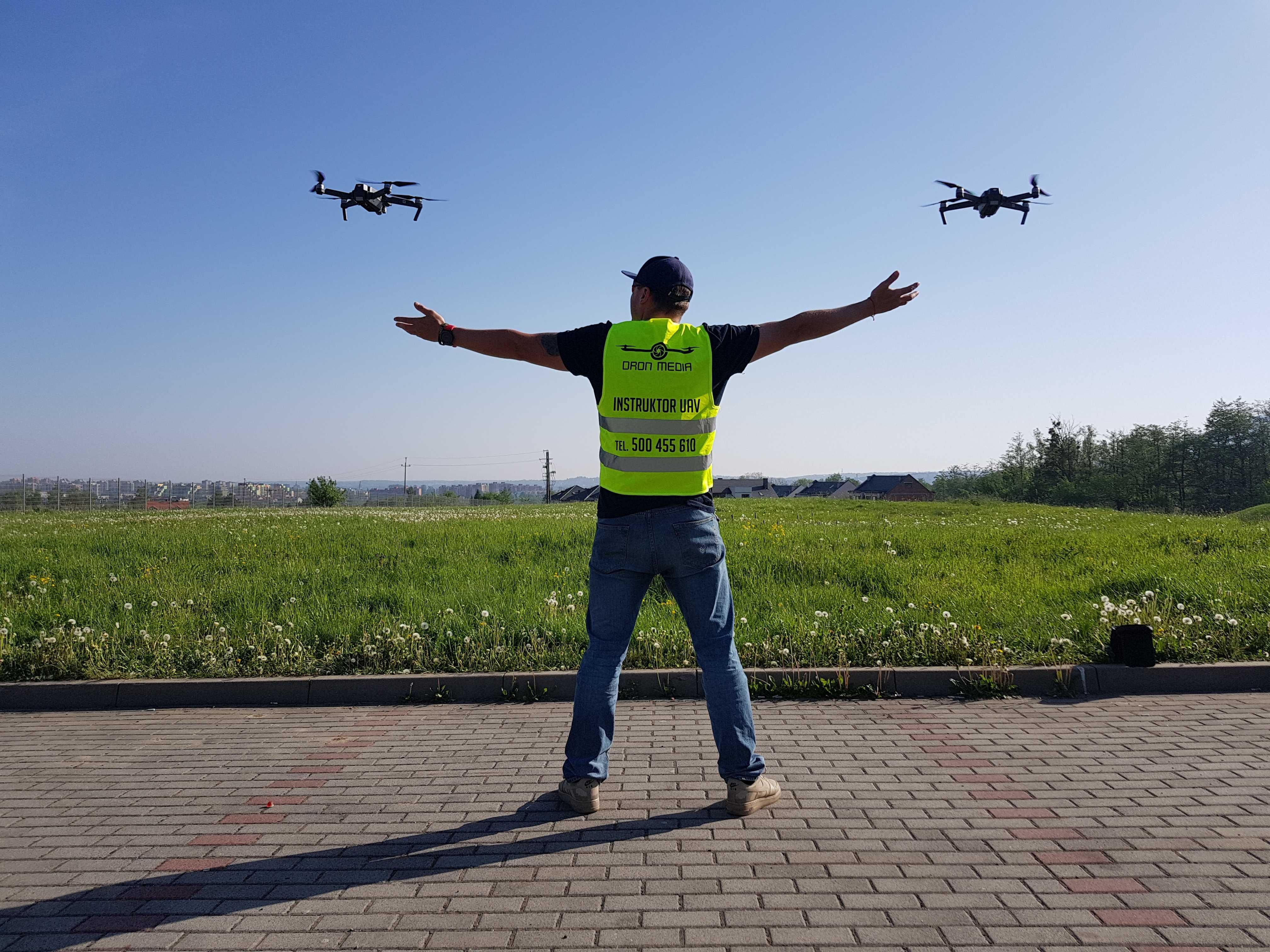 Szkolenia Pilotów Dronów. NSTS A2. Drony DJI. Teoria oraz Praktyka.