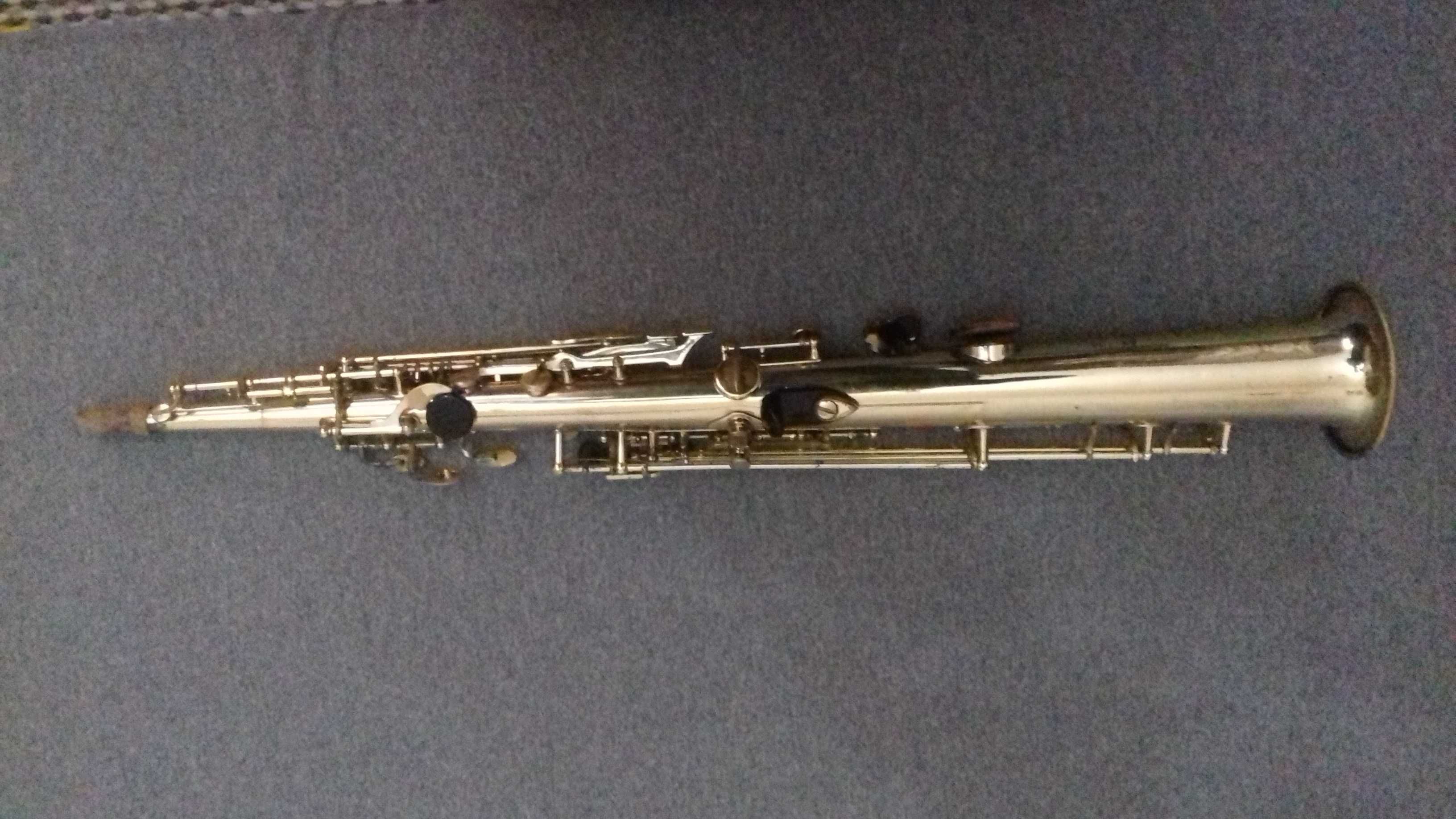 Saksofon sopranowy Selmer Mark VI z 1975 roku.