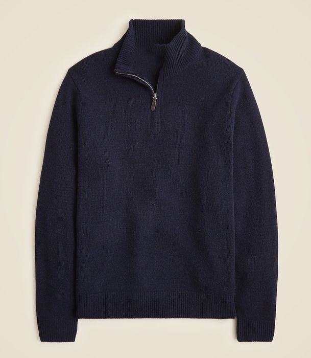 Джемпер на змійці J. Crew