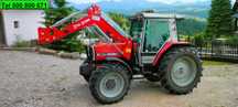 Ładowacz Czołowy Tur MTZ, Belarus, Zetor,  Ursus,  MF