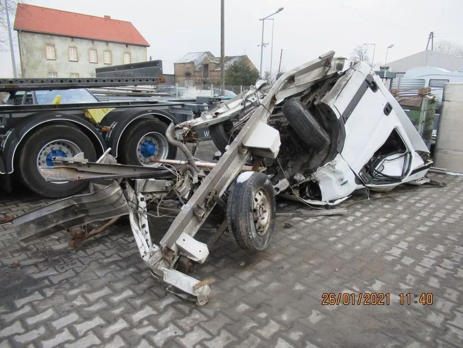 Renault MASTER L3  Na ramie , bez silnika , mozno uszkodzony ,salon pl,