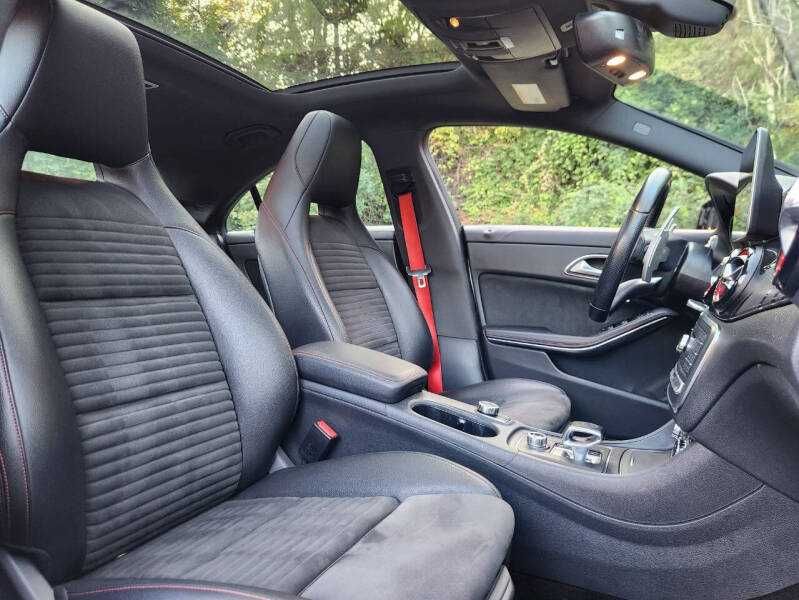 2017 Mercedes-Benz CLA 45