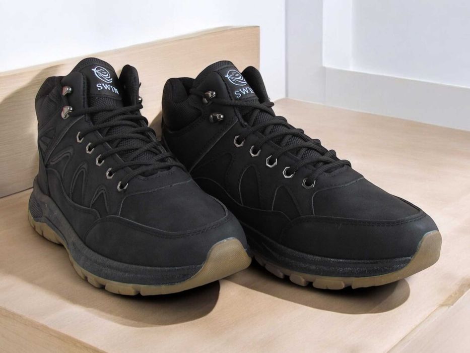 Чоловічі черевички на хутрі (1203)