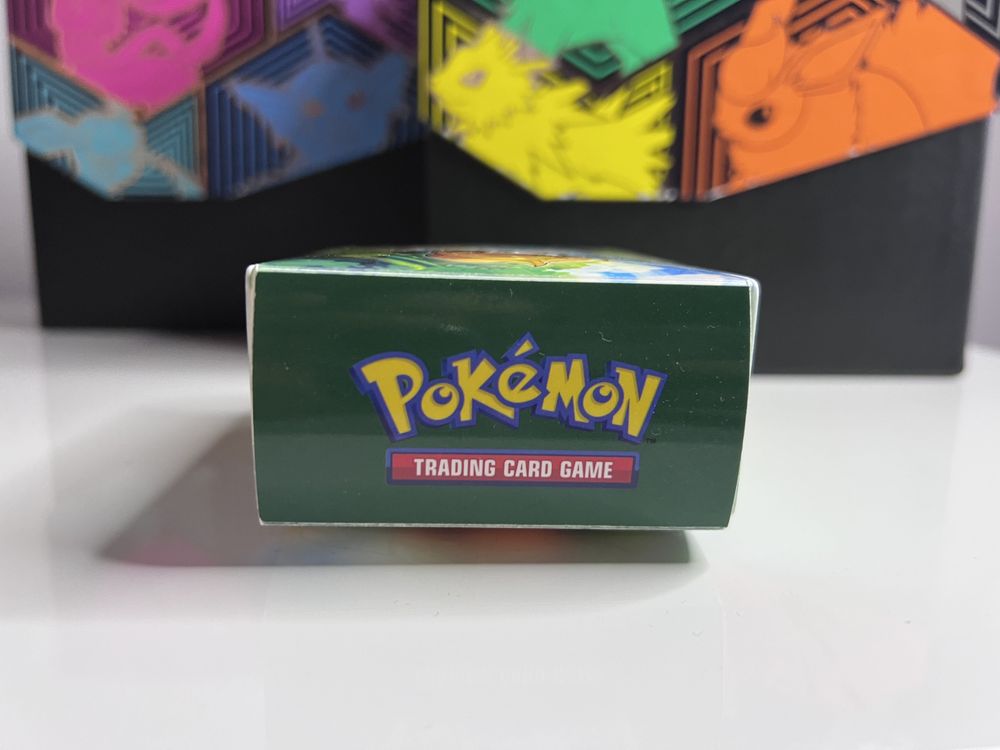 Pokemon TCG Proffesors Research Deck Box