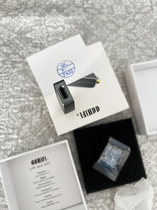 Dd HiFi TC100s DAC digital to coaxial conwerter