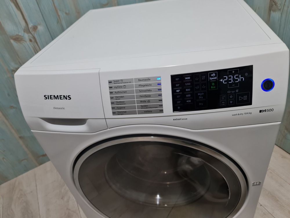 2в1 Стиральна + Сушильная Siemens  10/6кг 2020 Идеал WiFi