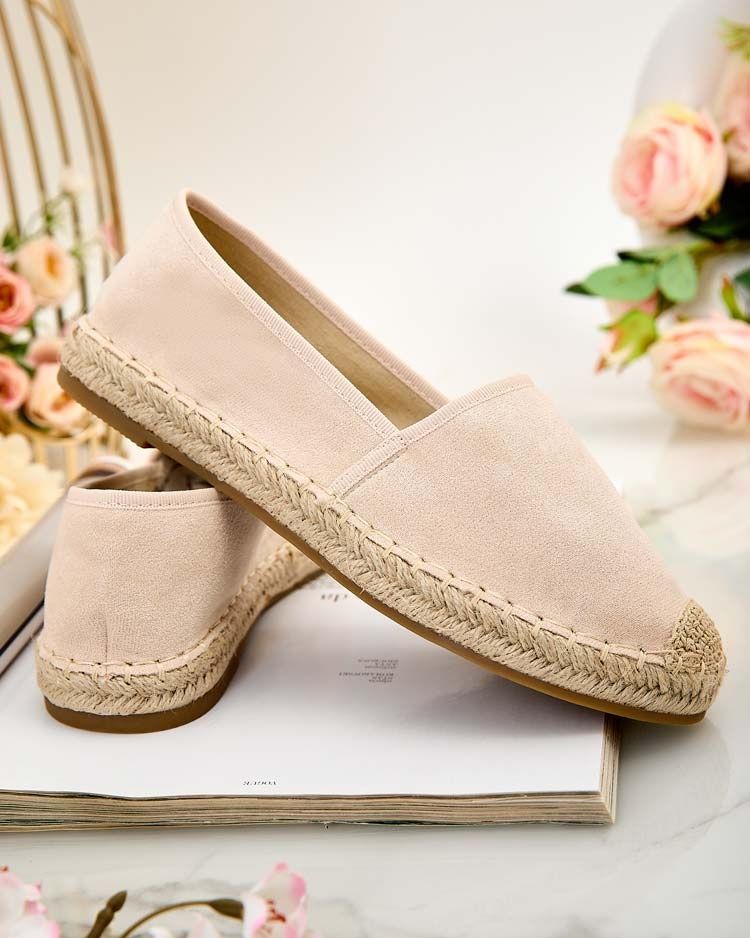 4 KOLORY 36 37 38 espadryle 39 40 slip on wsuwane na płaskiej podeszwi