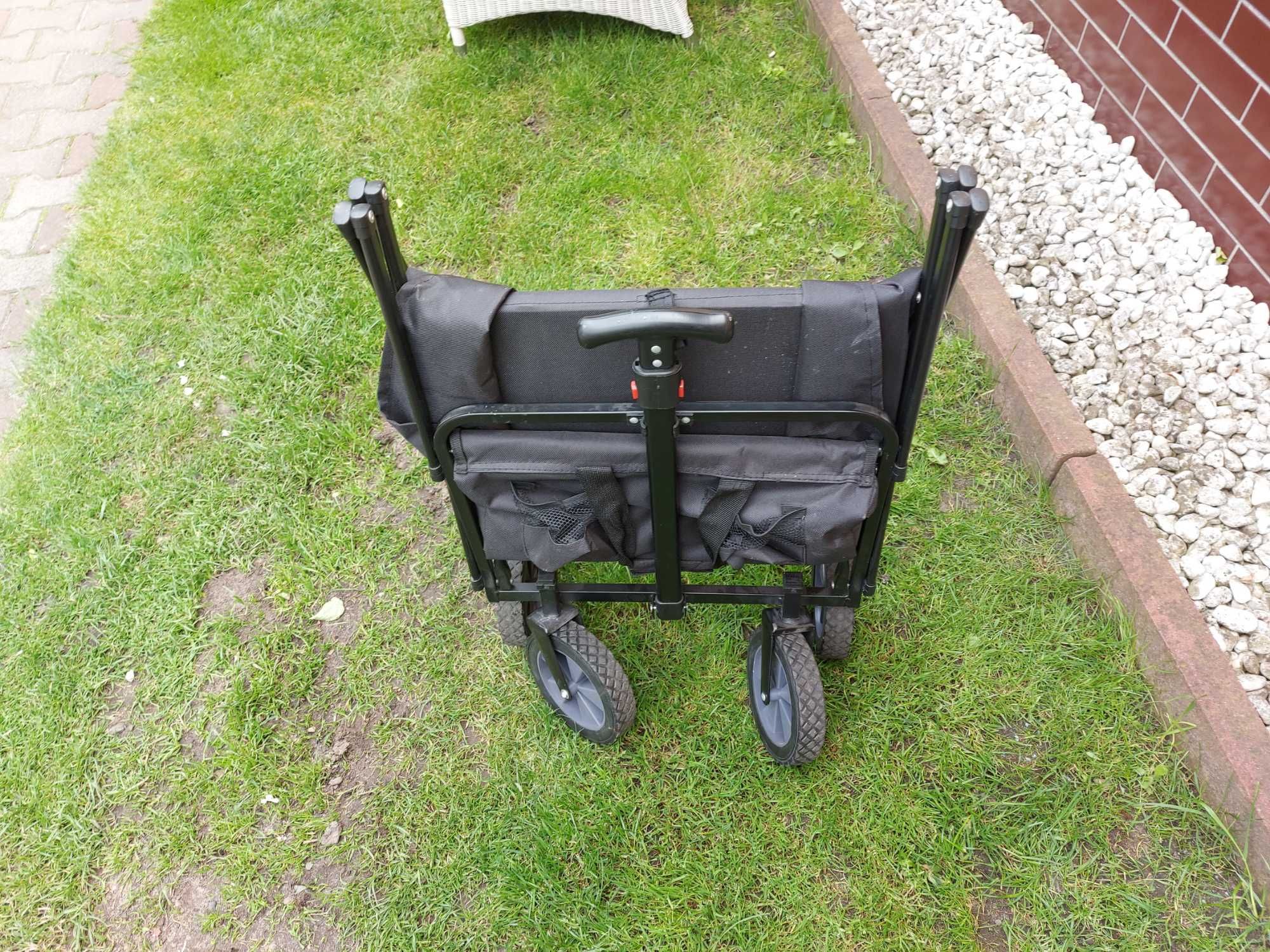 wózek plażowy turystyczny transportowy