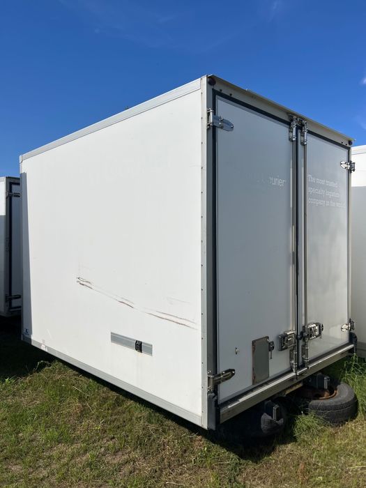 Kontener chłodnicy Lecapitane Agregat Carrier Pulsor 400