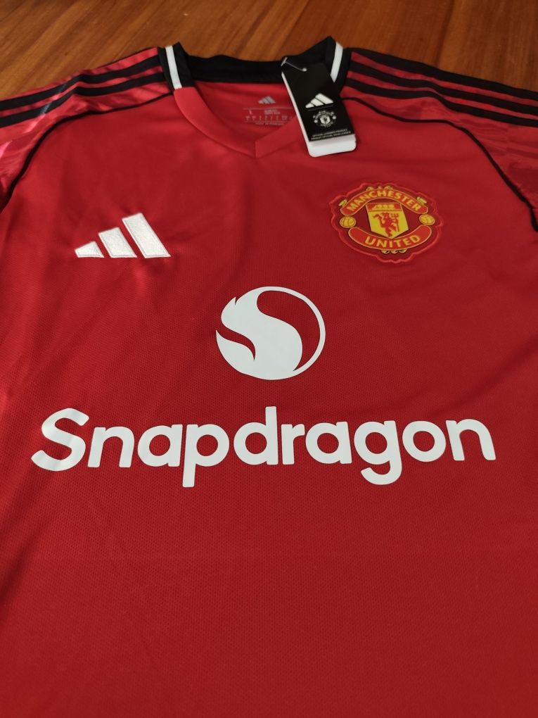 Camisola Manchester United 25/26