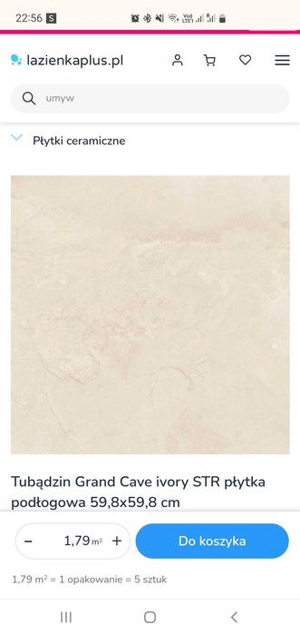 Płytka gresowa uniwersalna