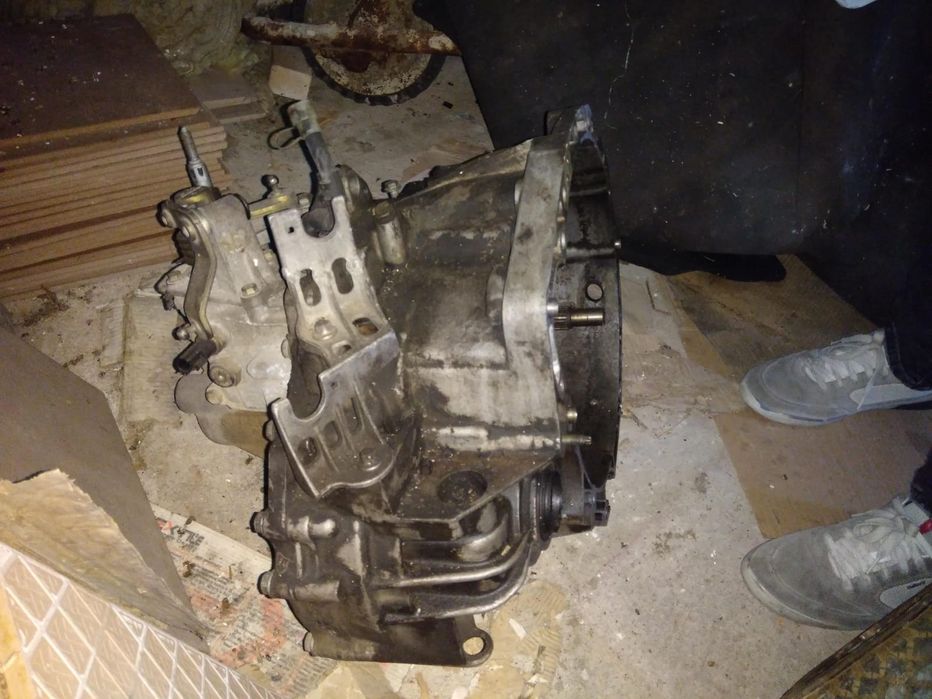 Caixa de 6 velocidades 1.9 dCi Renault Mégane II 2005