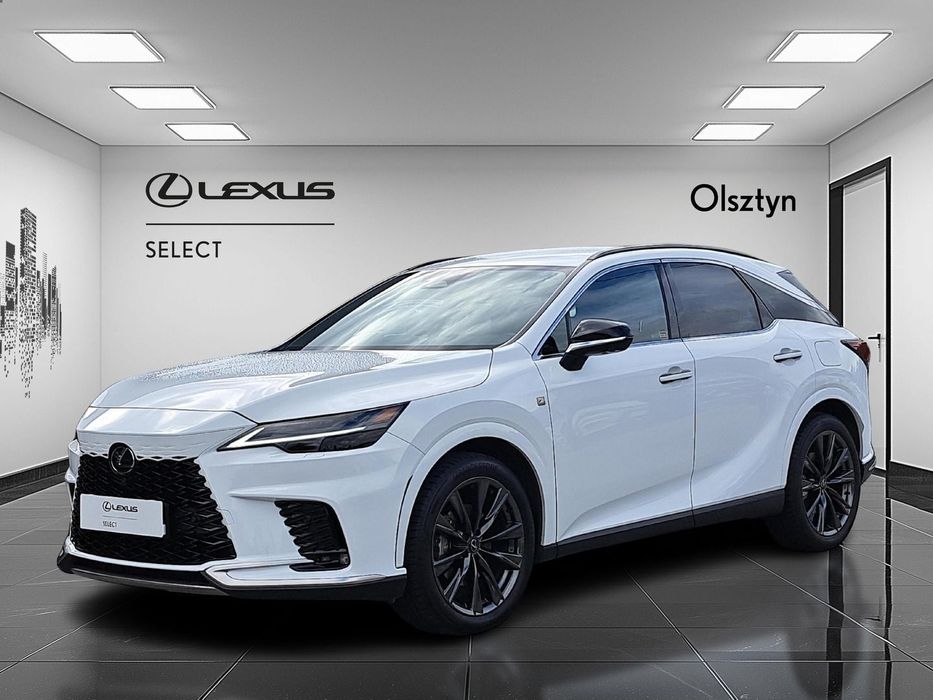 Lexus RX RX350H F SPORT Design + Technology, DEMO, VAT23%