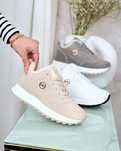 5 KOLORÓW 36 37 38 sneakersy 39 40 41 adidasy z futerkiem ocieplane