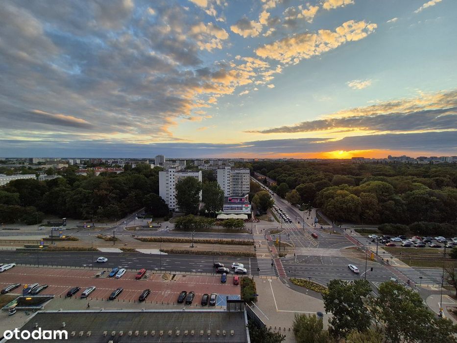 Mieszkanie z widokiem na Pola Mokotowskie, przy metrze