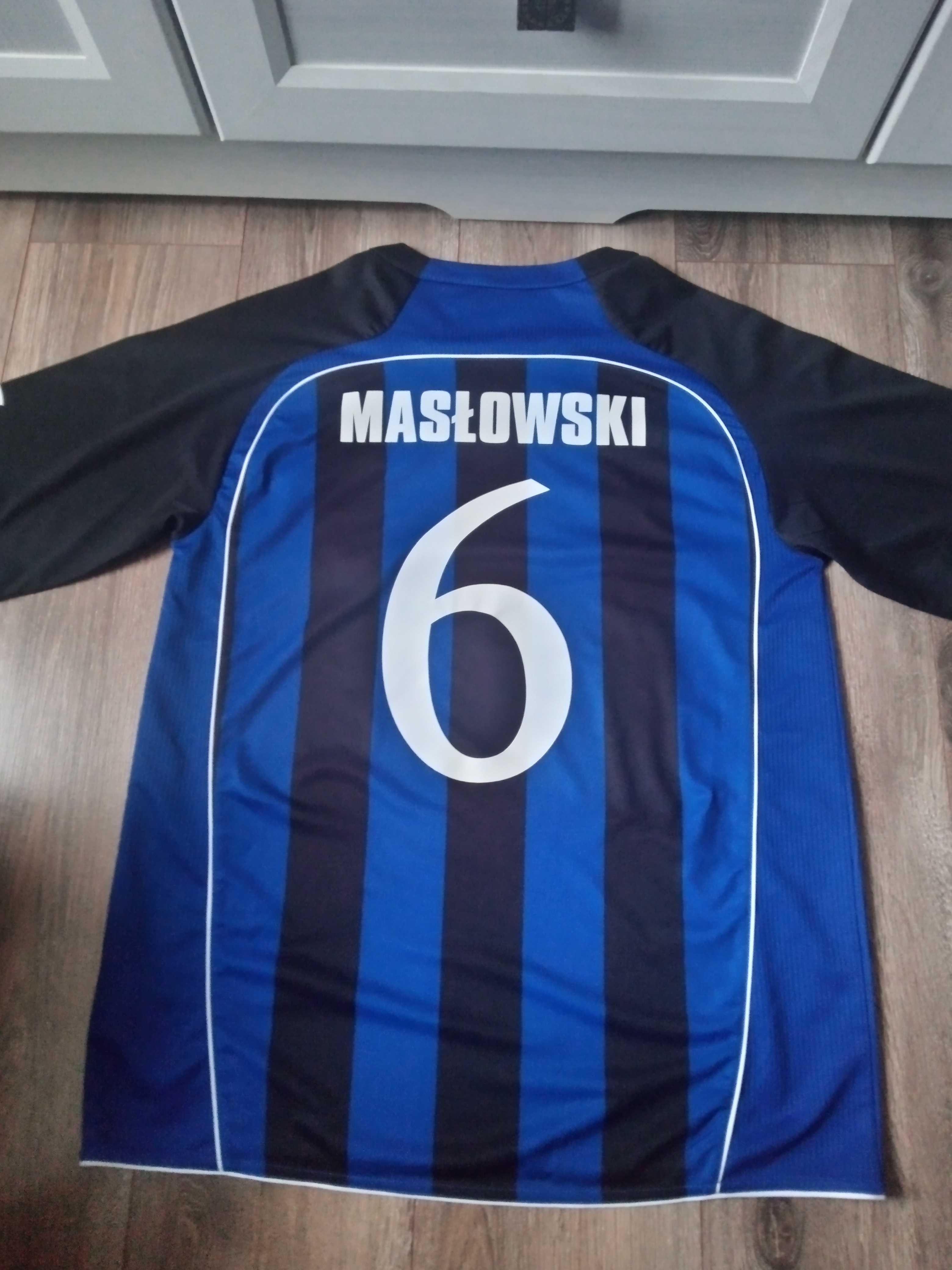 Koszulka Meczowa Zawisza Bydgoszcz Michał Masłowski 2011/12 size L.