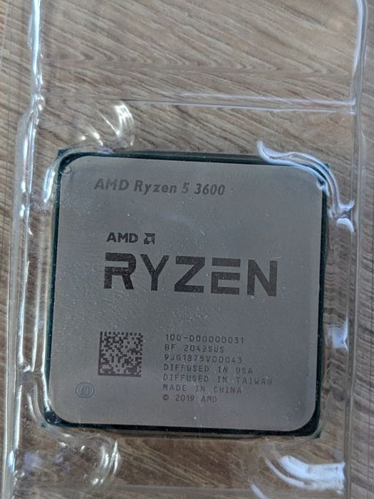 Процесор AMD Ryzen 5 3600