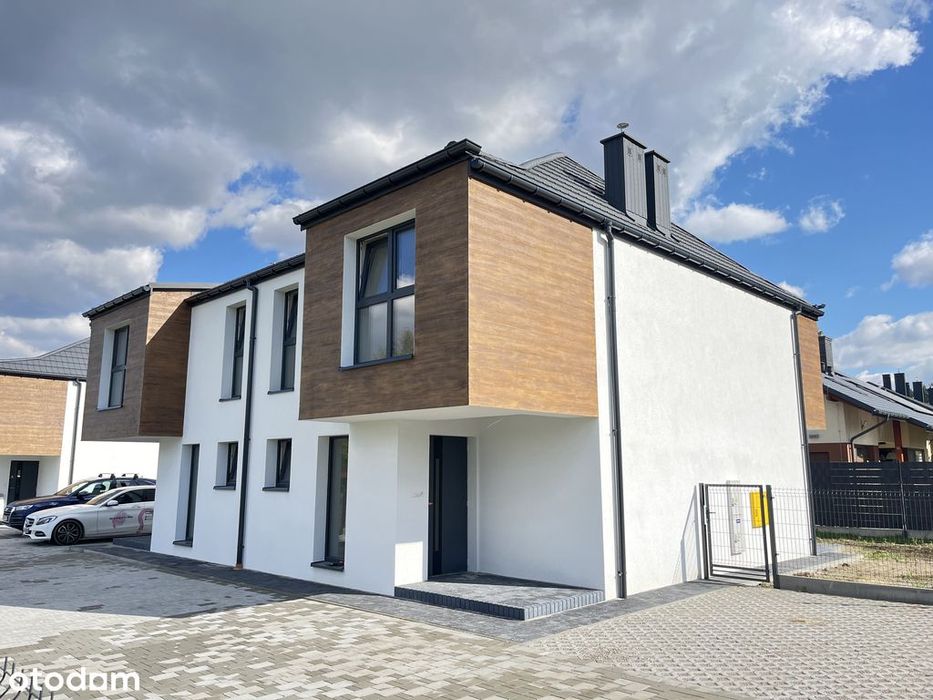 Zabajka / bliźniak z dużym ogrodem / już gotowe