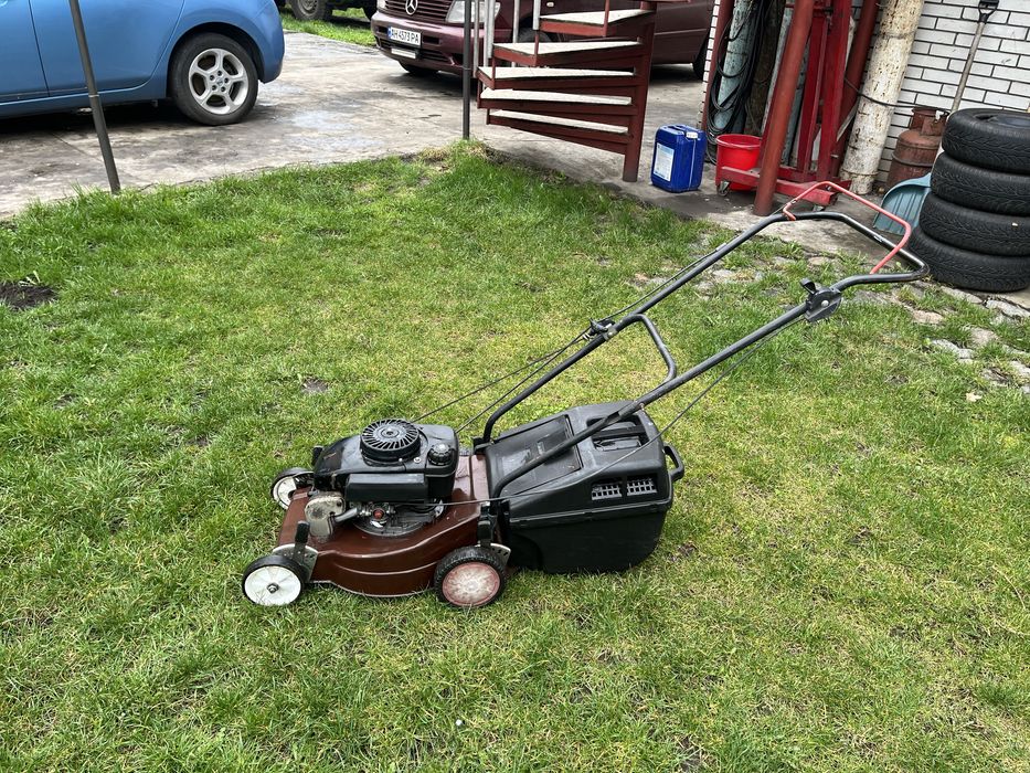 Газонокосилка Briggs & Stratton 35 classic по запчастям