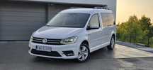 Volkswagen Caddy Vebasto + pilot 7 osób Nawigacja DSG
