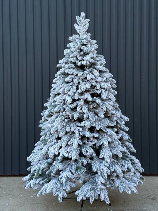 ‼️Розпродаж‼️ ОПТ Преміальні Ялинки Ялинка Штучна Лита Засніжена