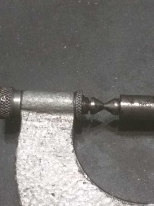 Микрометр толщиномер вкладышей